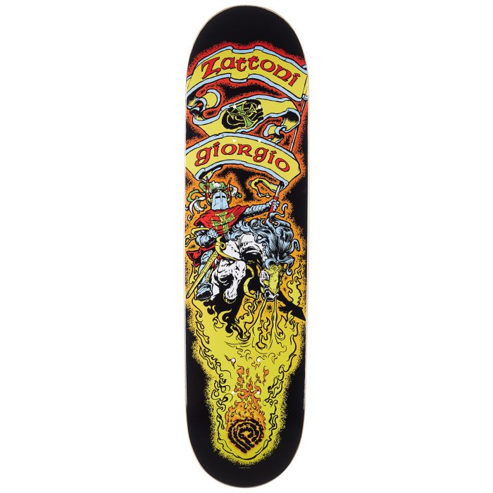 Powell Peralta PS Giorgio Zattoni Crusader 8 X 31.45 Plateau de skateboard Powell Peralta PS Giorgio Zattoni Crusader 8 X 31.45 Plateau de skateboard