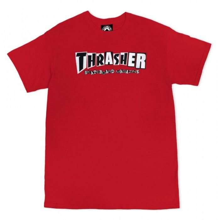 Thrasher Baker T-shirt à manches courtes Thrasher Baker T-shirt à manches courtes