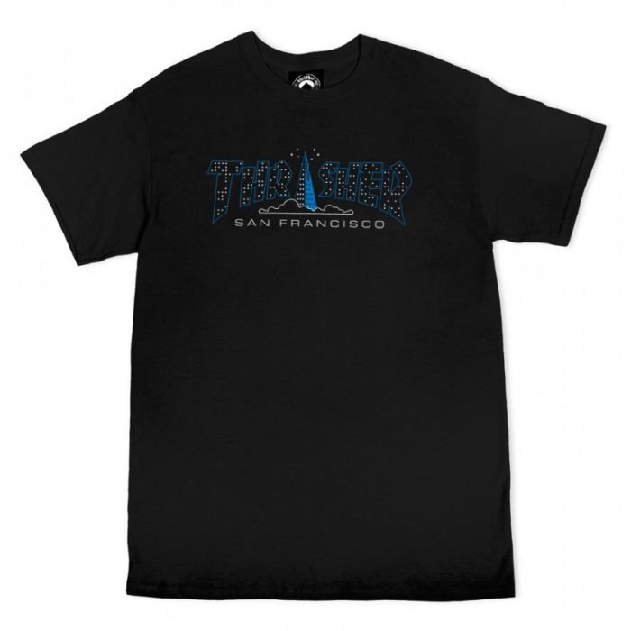 Thrasher Pyramid t-shirt à manches courtes