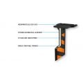 Rrd Dynamic WS 768 Y26 Foil complet de windfoil