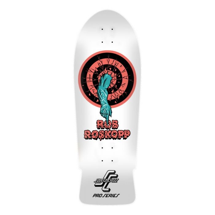 Santa Cruz Roskopp One Reissue Plateau de skateboard 10.35 X 30.06 Santa Cruz Roskopp One Reissue Plateau de skateboard 10.35 X 30.06