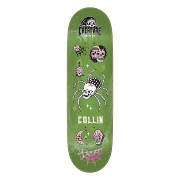 Creature Trippy Tanks VX Provost Plateau de skateboard 8.80 X 31.95