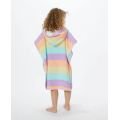 RIP CURL Cove Poncho/serviette à capuche pour fille