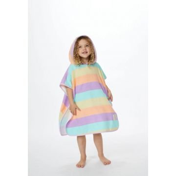 RIP CURL Cove Poncho/serviette à capuche pour fille