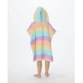 RIP CURL Cove Poncho/serviette à capuche pour fille