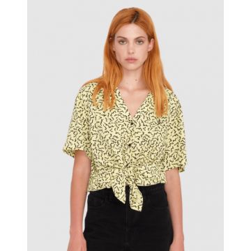 Volcom surfpunk woven 2024 CHEMISE A MANCHES COURTES