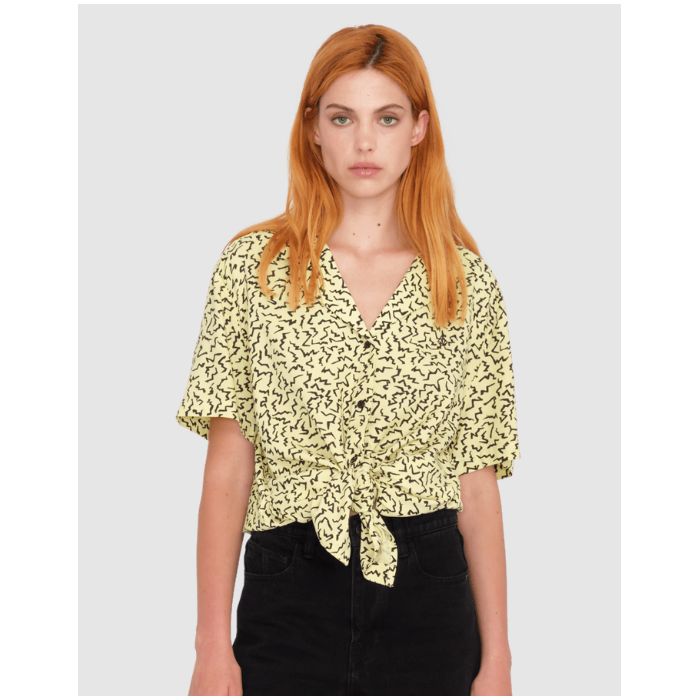Volcom surfpunk woven 2024 CHEMISE A MANCHES COURTES Volcom surfpunk woven 2024 CHEMISE A MANCHES COURTES