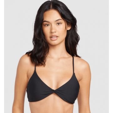 Volcom simply seamless vneck 2024 CROP TOP