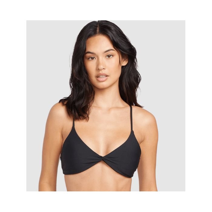 Volcom simply seamless vneck 2024 CROP TOP