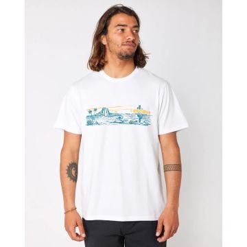 RIP CURL Paradise&nbsp;Land tshirt manches courtes homme