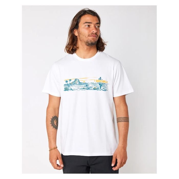 RIP CURL Paradise Land tshirt manches courtes homme RIP CURL Paradise Land tshirt manches courtes homme