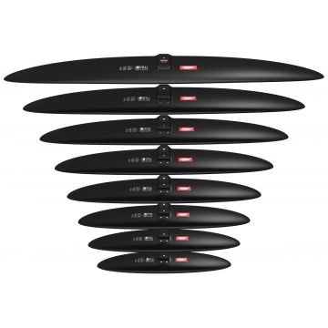 Axis Spitfire Aile avant de foil en carbone
