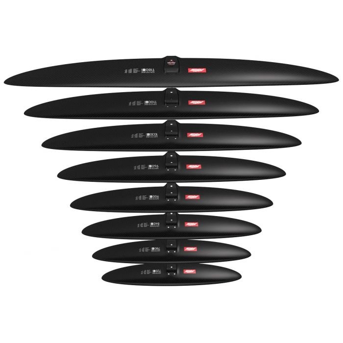 Axis Spitfire Aile avant de foil en carbone
