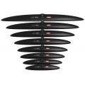 Axis Spitfire Aile avant de foil en carbone