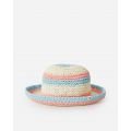 RIP CURL Sun&nbsp;Stripe&nbsp;Crochet chapeau fille