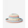 RIP CURL Sun Stripe Crochet chapeau fille RIP CURL Sun Stripe Crochet chapeau fille