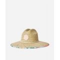 RIP CURL Mixed&nbsp;Straw&nbsp;Sun&nbsp;chapeau de paille adulte