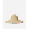 RIP CURL Mixed Straw Sun chapeau de paille adulte RIP CURL Mixed Straw Sun chapeau de paille adulte