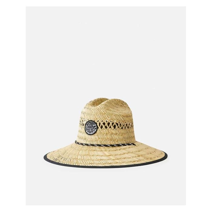 RIP CURL Logo Straw chapeau de paille adulte RIP CURL Logo Straw chapeau de paille adulte