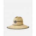 RIP CURL Logo Straw&nbsp;chapeau de paille adulte
