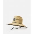 RIP CURL Logo Straw chapeau de paille adulte RIP CURL Logo Straw chapeau de paille adulte