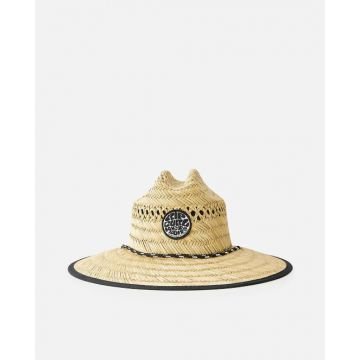 RIP CURL logo straw 2024 CASQUETTE