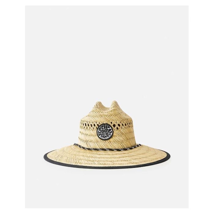 RIP CURL logo straw 2024 CASQUETTE RIP CURL logo straw 2024 CASQUETTE