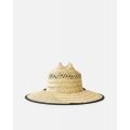 RIP CURL logo straw 2024 CASQUETTE RIP CURL logo straw 2024 CASQUETTE