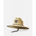 RIP CURL logo straw 2024 CASQUETTE RIP CURL logo straw 2024 CASQUETTE