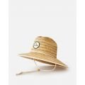 RIP CURL Classic Surf Straw Sun chapeau de paille adulte RIP CURL Classic Surf Straw Sun chapeau de paille adulte