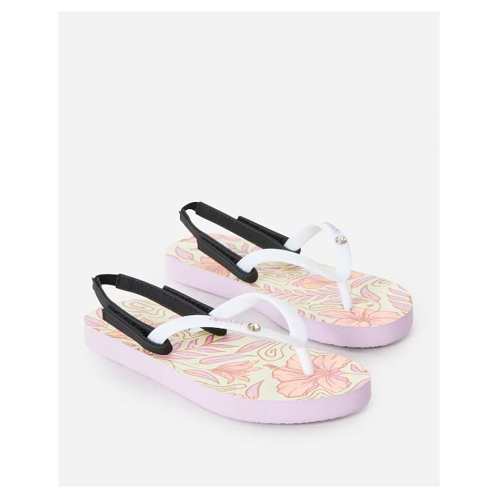 RIP CURL Hidden Tropics tongs enfant fille RIP CURL Hidden Tropics tongs enfant fille