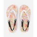RIP CURL Hidden Tropics tongs enfant fille RIP CURL Hidden Tropics tongs enfant fille
