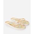 RIP CURL Follow&nbsp;The&nbsp;Sun&nbsp;Bloom tongs femme