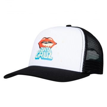 Santa Cruz Johnson Danger Zone Lips Casquette trucker