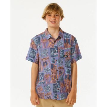 RIP CURL lost islandsshirt - boys 2024 CHEMISE