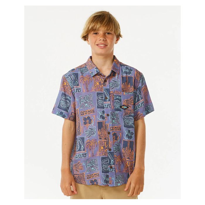 RIP CURL lost islandsshirt - boys 2024 CHEMISE RIP CURL lost islandsshirt - boys 2024 CHEMISE
