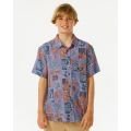 RIP CURL lost islandsshirt - boys 2024 CHEMISE