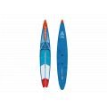 Starboard All Star Blue Carbon Stand Up Paddle de race Rigide 2024 Starboard All Star Blue Carbon Stand Up Paddle de race Rigide 2024