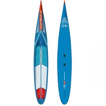 Starboard Sprint Blue Carbon Stand Up Paddle de race Rigide 2024