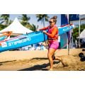 Starboard All Star Blue Carbon Stand Up Paddle de race Rigide 2024 Starboard All Star Blue Carbon Stand Up Paddle de race Rigide 2024