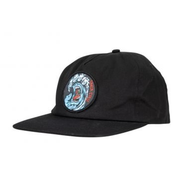 Santa Cruz screaming wave snapback 2024