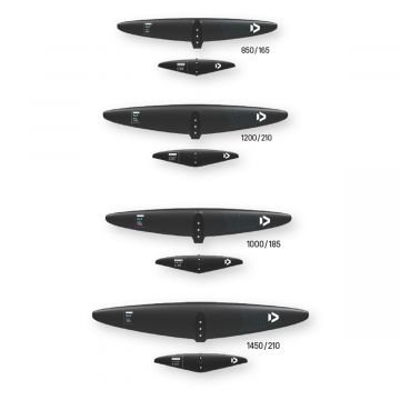Duotone Whizz SLS 2024 Set d'ailes de foil