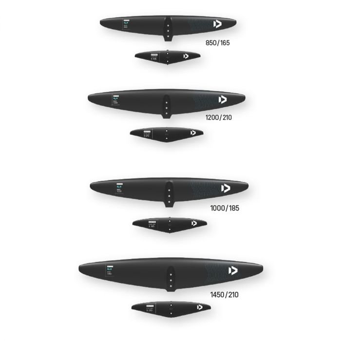 Duotone Whizz SLS 2024 Set d'ailes de foil Duotone Whizz SLS 2024 Set d'ailes de foil