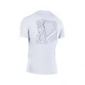 Ion Rashguard lycra anti UV à manches courtes pour homme