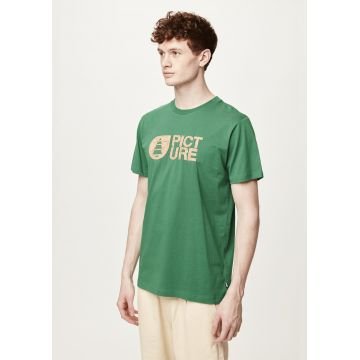 Picture Basement Cork T shirt à manches courtes homme