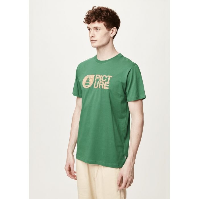 Picture Basement Cork T shirt à manches courtes homme Picture Basement Cork T shirt à manches courtes homme