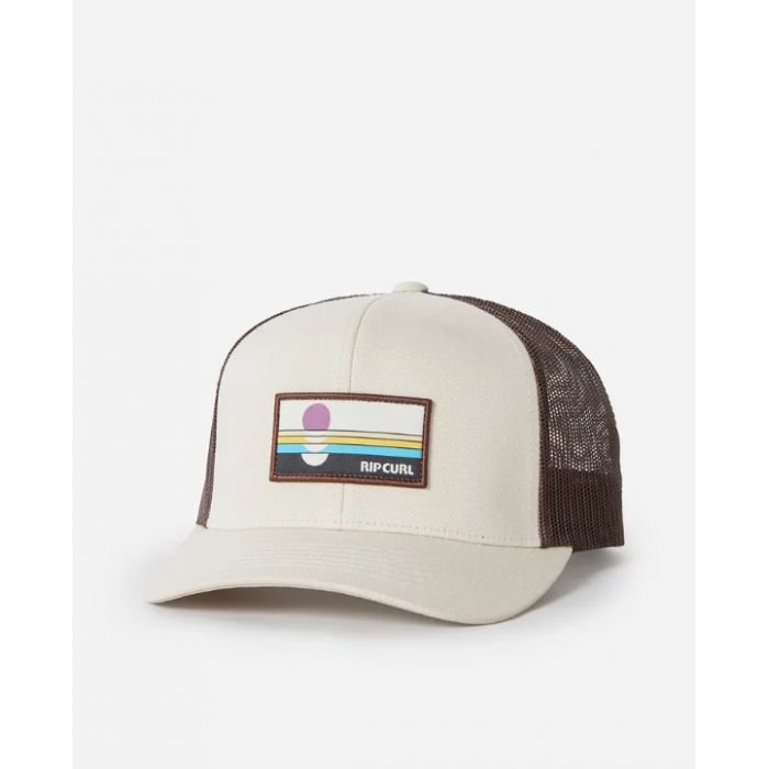 Rip curl custom curve trucker casquette homme Rip curl custom curve trucker casquette homme