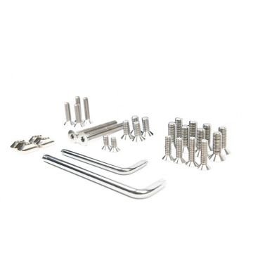 Axis full screw set titanium jeu de vis en titane pour les foils Axis