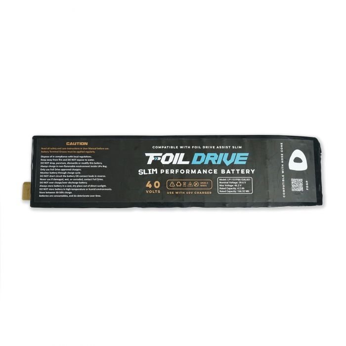FOIL DRIVE Slim Performance Battery FOIL DRIVE Slim Performance Battery