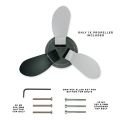 FOIL DRIVE Three Blade Propeller